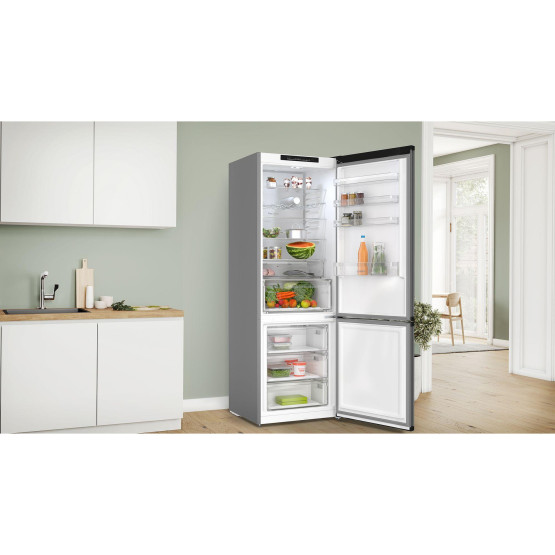 Хладилник с фризер Bosch KGN49OCAF , 440 l, A , No Frost , Антрацит