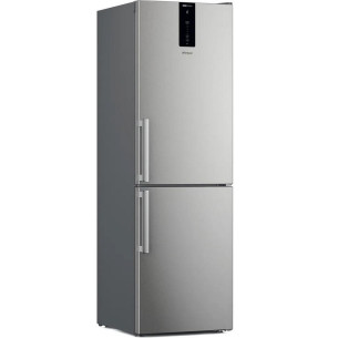 Хладилник с фризер Whirlpool W7X 82O OX H , 335 l, E , No Frost , Инокс - Whirlpool