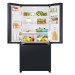 Хладилник Side-by-Side Samsung RF50C530EB1/EO , 495 l, E , No Frost , Черен инокс