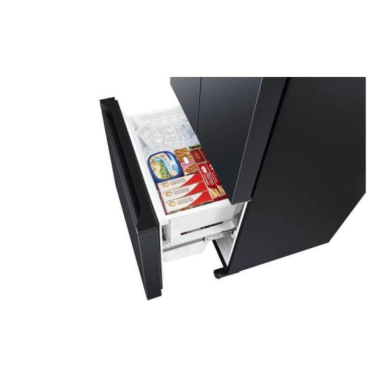 Хладилник Side-by-Side Samsung RF50C530EB1/EO , 495 l, E , No Frost , Черен инокс