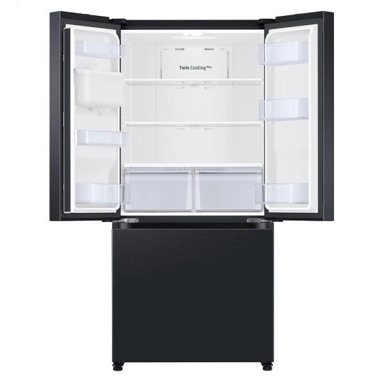 Хладилник Side-by-Side Samsung RF50C530EB1/EO , 495 l, E , No Frost , Черен инокс