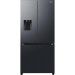 Хладилник Side-by-Side Samsung RF50C530EB1/EO , 495 l, E , No Frost , Черен инокс
