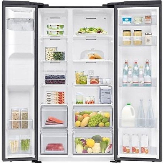 Хладилник с фризер Samsung RS64DG5303B1EO , 635 l, E , No Frost , Черен