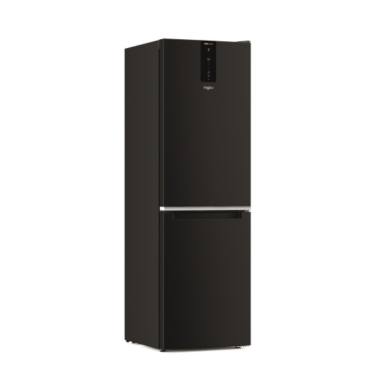 Хладилник с фризер Whirlpool W7X 82O K , 335 l, E , No Frost , Черен - Whirlpool