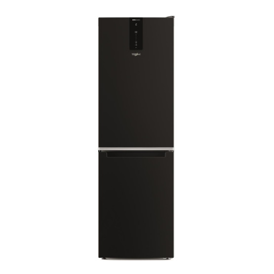 Хладилник с фризер Whirlpool W7X 82O K , 335 l, E , No Frost , Черен - Whirlpool