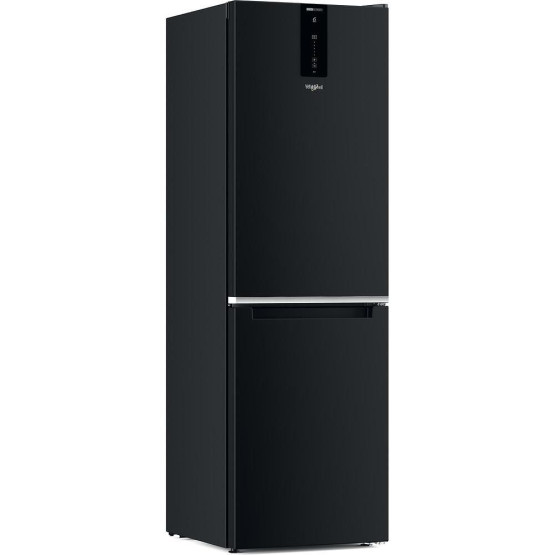 Хладилник с фризер Whirlpool W7X 82O K , 335 l, E , No Frost , Черен - Whirlpool