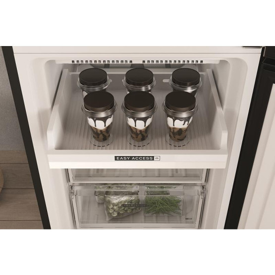 Хладилник с фризер Whirlpool W7X 82O K , 335 l, E , No Frost , Черен - Whirlpool