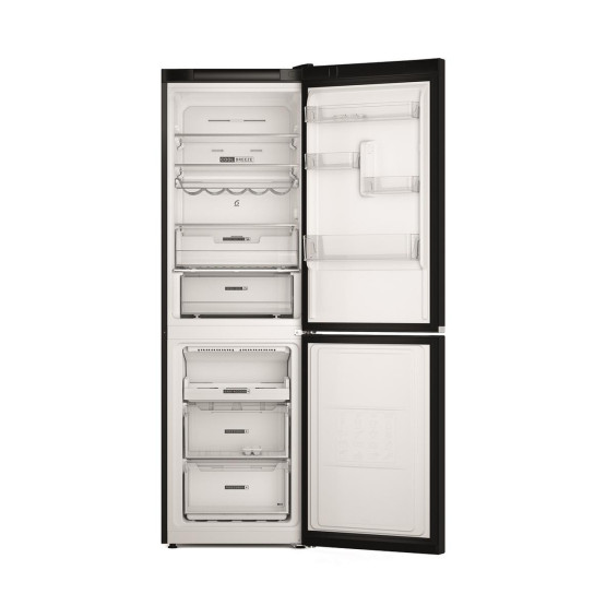 Хладилник с фризер Whirlpool W7X 82O K , 335 l, E , No Frost , Черен - Whirlpool