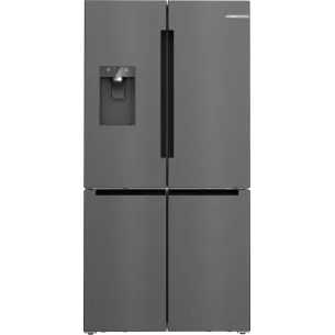 Хладилник Side-by-Side Bosch KFI96AXEA , 574 l, E , No Frost , Не , Черен инокс