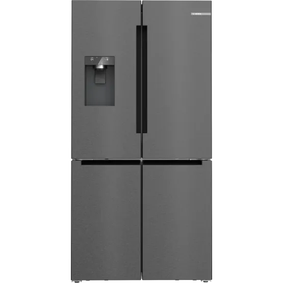 Хладилник Side-by-Side Bosch KFI96AXEA , 574 l, E , No Frost , Не , Черен инокс