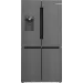 Хладилник Side-by-Side Bosch KFI96AXEA , 574 l, E , No Frost , Не , Черен инокс