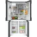 Хладилник Side-by-Side Bosch KFI96AXEA , 574 l, E , No Frost , Не , Черен инокс