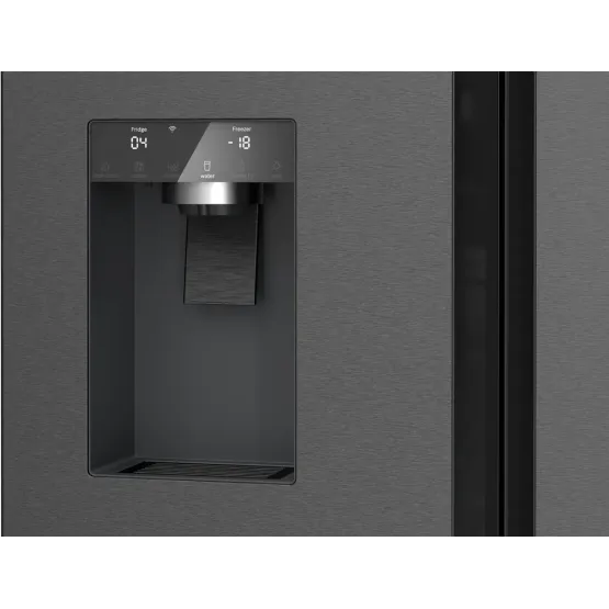 Хладилник Side-by-Side Bosch KFI96AXEA , 574 l, E , No Frost , Не , Черен инокс