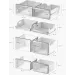 Хладилник Side-by-Side Bosch KFI96AXEA , 574 l, E , No Frost , Не , Черен инокс