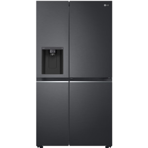Хладилник с фризер LG GSJV71MCTE , 635 l, E , No Frost , Черен - LG