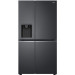 Хладилник с фризер LG GSJV71MCTE , 635 l, E , No Frost , Черен - LG