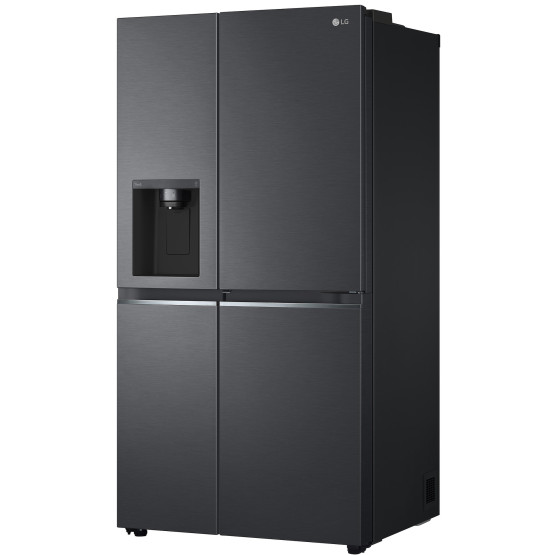 Хладилник с фризер LG GSJV71MCTE , 635 l, E , No Frost , Черен - LG