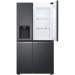 Хладилник с фризер LG GSJV71MCTE , 635 l, E , No Frost , Черен - LG