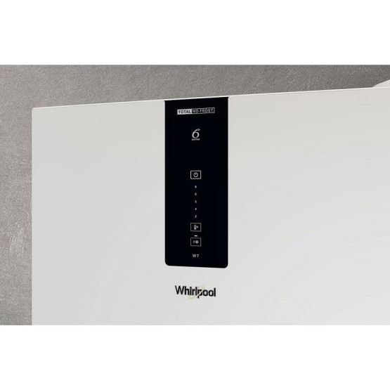 Хладилник с фризер Whirlpool W7X 92O W H , 367 l, E , No Frost , Бял - Whirlpool
