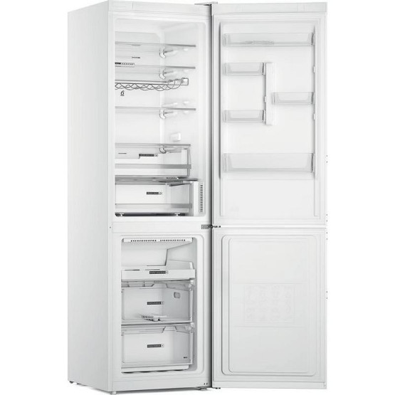 Хладилник с фризер Whirlpool W7X 92O W H , 367 l, E , No Frost , Бял - Whirlpool
