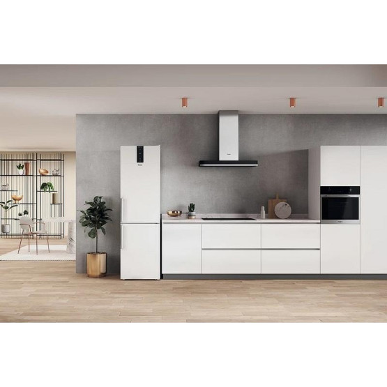Хладилник с фризер Whirlpool W7X 92O W H , 367 l, E , No Frost , Бял - Whirlpool