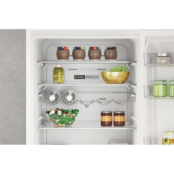 Хладилник с фризер Whirlpool W7X 92O W H , 367 l, E , No Frost , Бял - Whirlpool