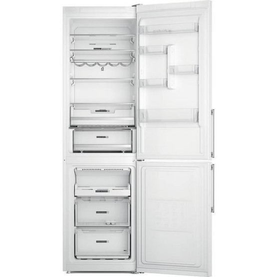 Хладилник с фризер Whirlpool W7X 92O W H , 367 l, E , No Frost , Бял - Whirlpool