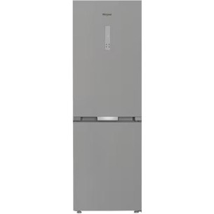 Хладилник с фризер Whirlpool WHK 26362 XP4E , 316 l, E , No Frost , Инокс