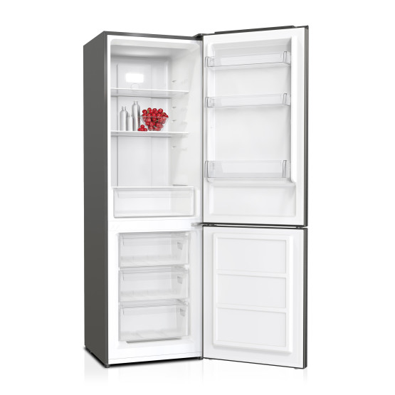 Хладилник с фризер Finlux FBN291EIX , 293 l, E , No Frost , Инокс