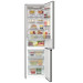 Хладилник с фризер Gorenje NRK6202AXL4 , 331 l, E , No Frost , Инокс