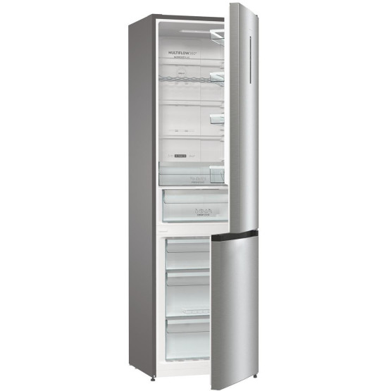 Хладилник с фризер Gorenje NRK6202AXL4 , 331 l, E , No Frost , Инокс