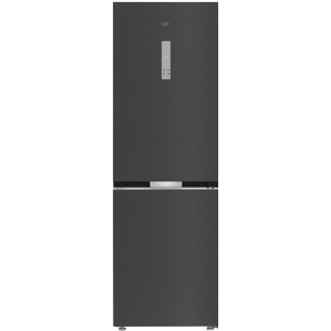 Хладилник с фризер Whirlpool WHK 26362 XBR4E , 316 l, E , No Frost , Черен инокс