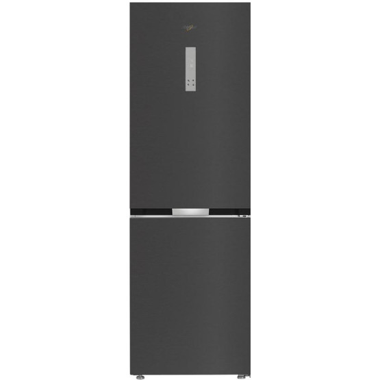 Хладилник с фризер Whirlpool WHK 26362 XBR4E , 316 l, E , No Frost , Черен инокс