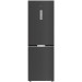 Хладилник с фризер Whirlpool WHK 26362 XBR4E , 316 l, E , No Frost , Черен инокс