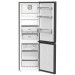 Хладилник с фризер Whirlpool WHK 26362 XBR4E , 316 l, E , No Frost , Черен инокс