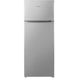 Хладилник с горна камера Crown DF249SI , 210 l, E , Статична , Сив