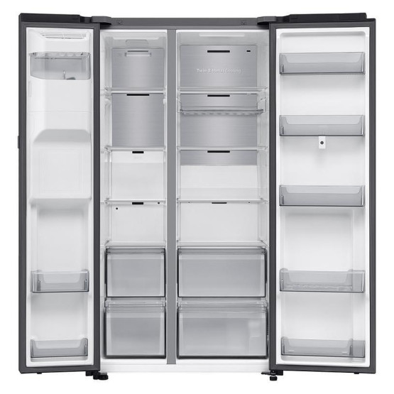 Хладилник Side-by-Side Samsung RS90F66BEFEO FAMILY HUB