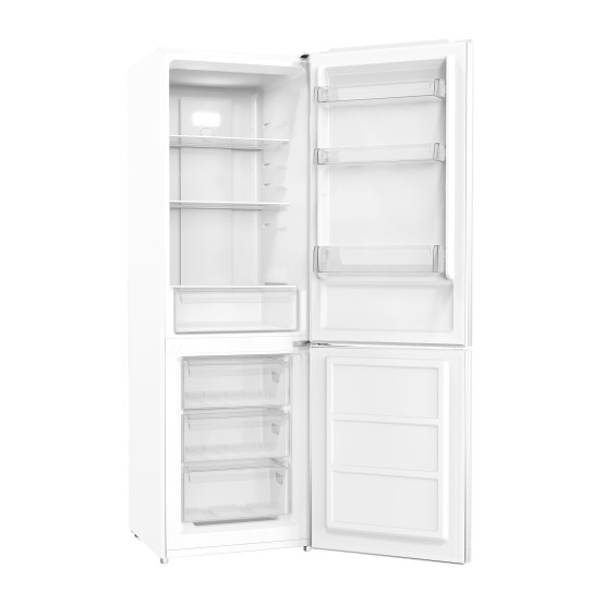 Хладилник с фризер Finlux FBN291EWHITE , 293 l, E , No Frost , Бял
