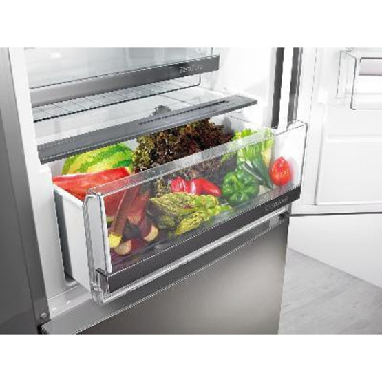 Хладилник с фризер Gorenje NRK6192AS4*** , 304 l, E , No Frost - Gorenje