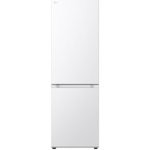Хладилник с фризер LG GBV21L0ESW , 344 l, E , No Frost , Бял