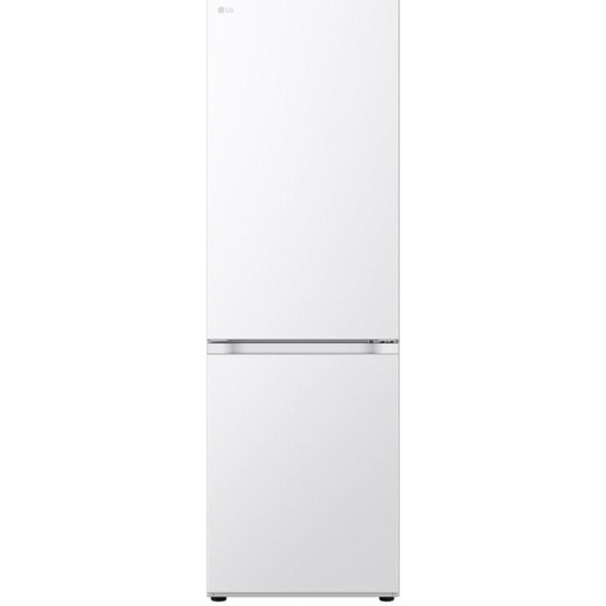 Хладилник с фризер LG GBV21L0ESW , 344 l, E , No Frost , Бял