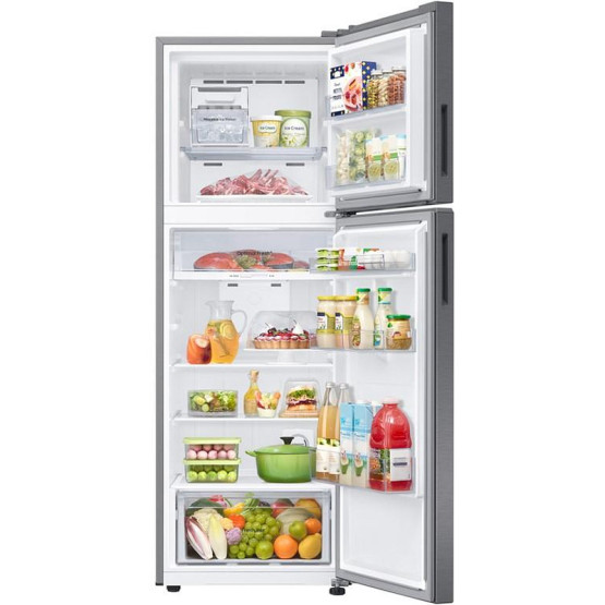 Хладилник с горна камера Samsung RT35CG5644S9EO , 348 l, E , No Frost , Инокс