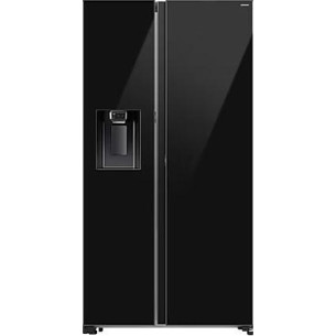 Хладилник Side-by-Side Samsung RS80F64JEBEO , 634 l, E , No Frost , Черен