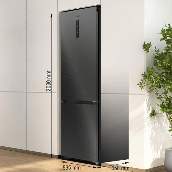 Хладилник с фризер Gorenje NRB620C61BX4WFE