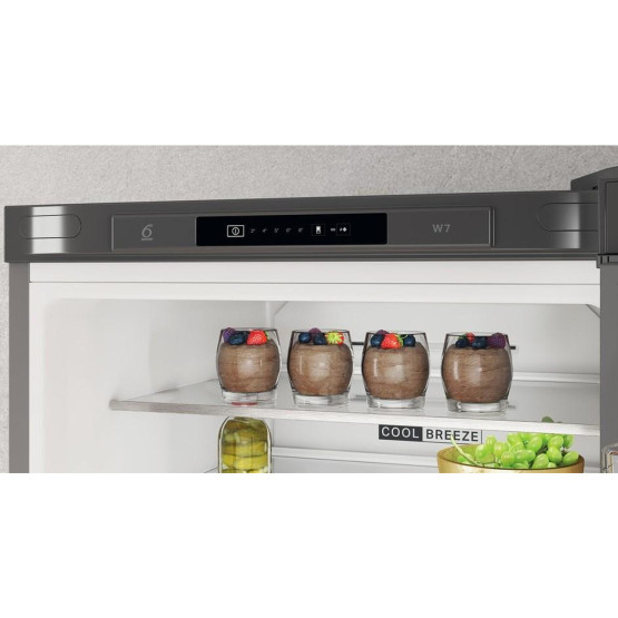 Хладилник с фризер Whirlpool W7X 92I OX , 367 l, E , No Frost