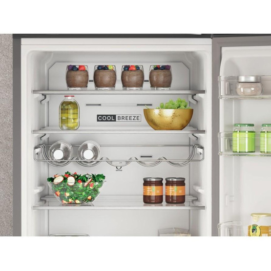 Хладилник с фризер Whirlpool W7X 92I OX , 367 l, E , No Frost