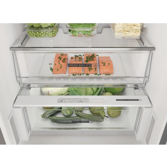 Хладилник с фризер Whirlpool W7X 92I OX , 367 l, E , No Frost