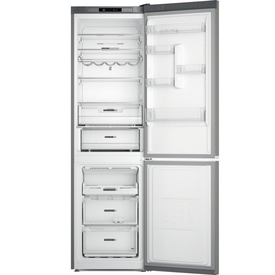 Хладилник с фризер Whirlpool W7X 92I OX , 367 l, E , No Frost