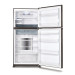 Хладилник с горна камера Sharp SJ-YG740G-BK , 604 l, E , No Frost , Черен