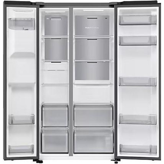 Хладилник Side-by-Side Samsung RS70F64KETEO , 640 l, E , No Frost , Инокс